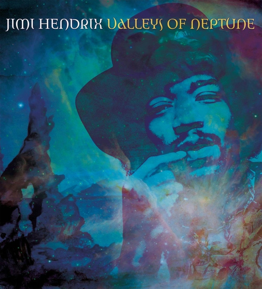 Jimi Hendrix - Valleys of Neptune (180 Gram Vinyl) (2 Lp's) |