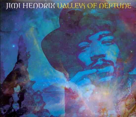 Jimi Hendrix - Valleys Of Neptune (Digipack Packaging) |