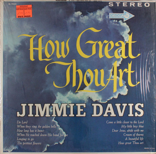 How Great Thou Art | Very Good Plus (VG+) Very Good Plus (VG+)