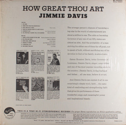 How Great Thou Art | Very Good Plus (VG+) Very Good Plus (VG+)