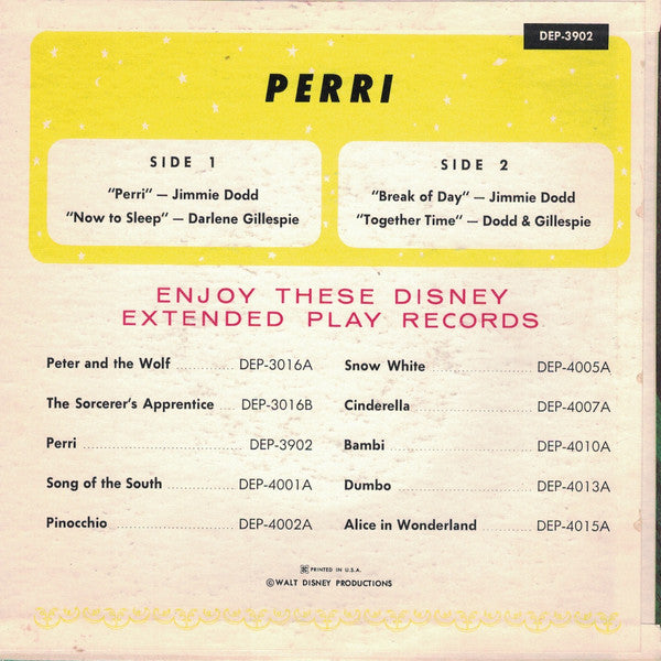 Walt Disney's Perri | Very Good Plus (VG+) Very Good Plus (VG+)