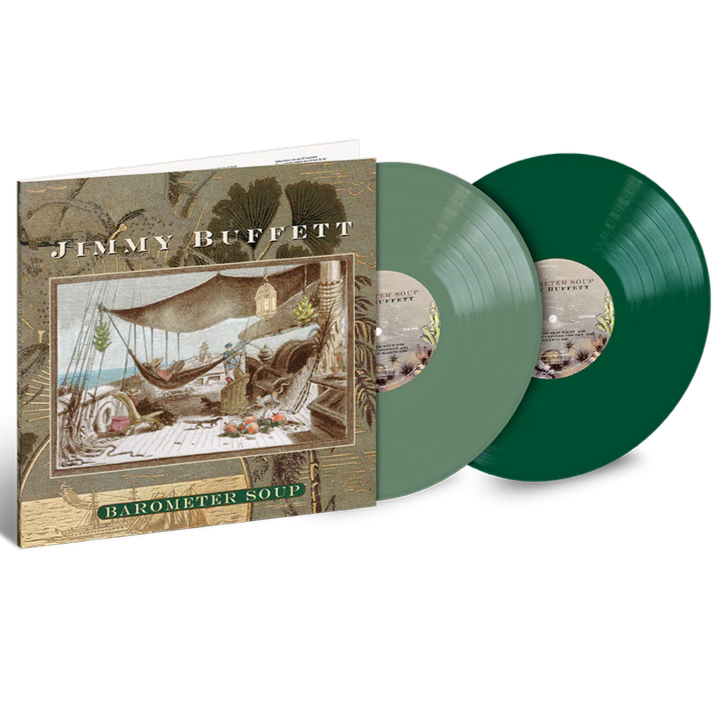 Barometer Soup (Limited Edition, Bottle & Emerald Colored Vinyl) (2 Lp's) |