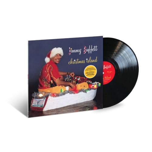 Jimmy Buffett Christmas Island [LP] LP Mint (M) Mint (M)
