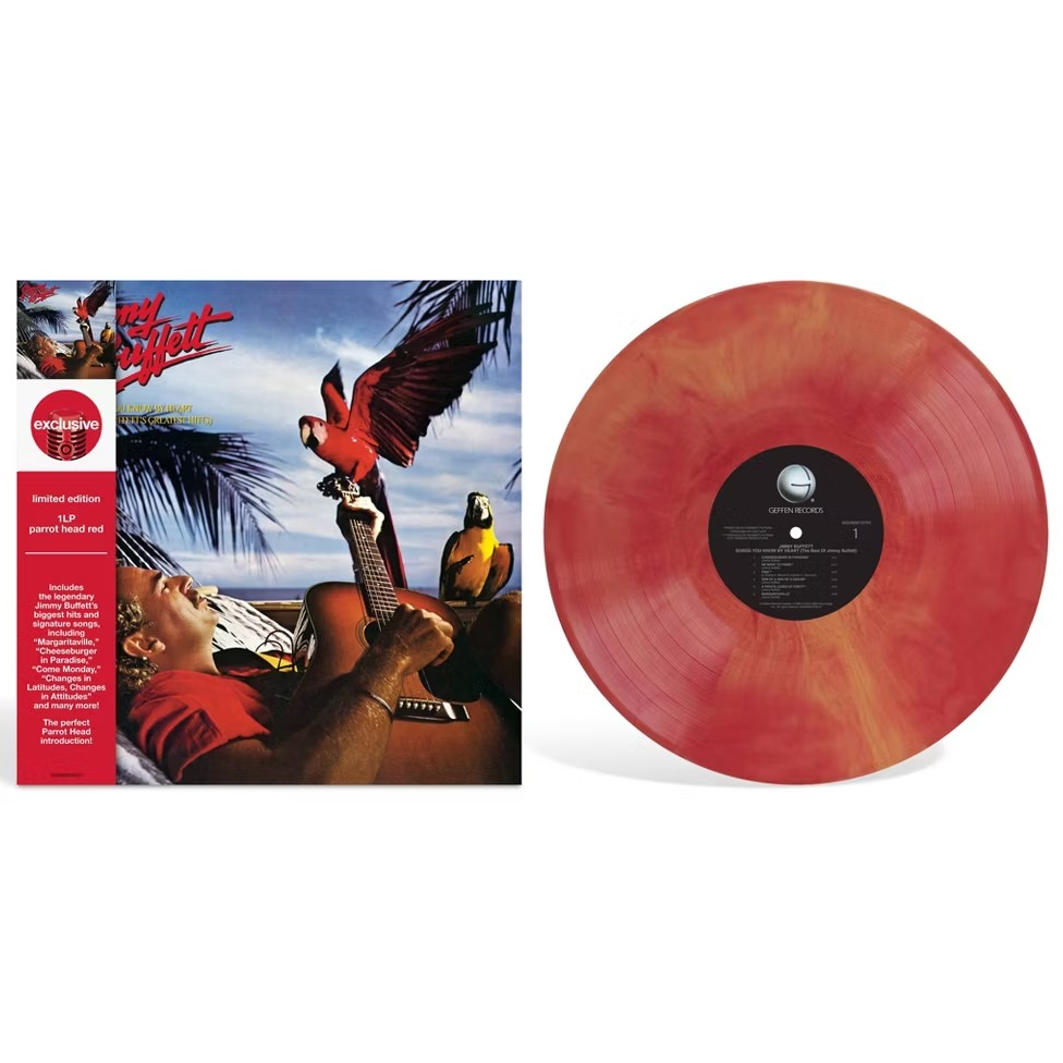Songs You Know By Heart (Limited Edition, "Parrot Head" Red Colored Vinyl) |
