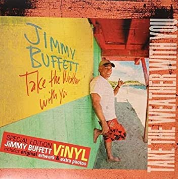 Jimmy Buffett Take The Weather With You (180g Gatefold) | Mint (M) Mint (M)