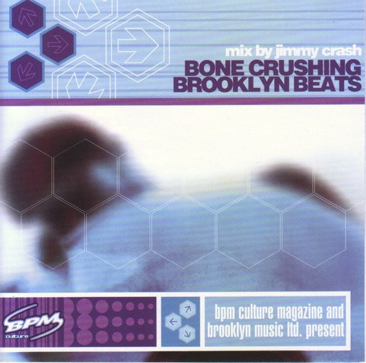 Jimmy Crash Bone Crushing Brooklyn Beats X-Sight Records CD, Mixed Mint (M) Near Mint (NM or M-)
