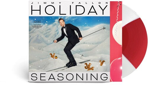 Holiday Seasoning (Red & White Peppermint Swirl Colored Vinyl) | Mint (M) Mint (M) - HOLIDAY *NEW/COLOR*