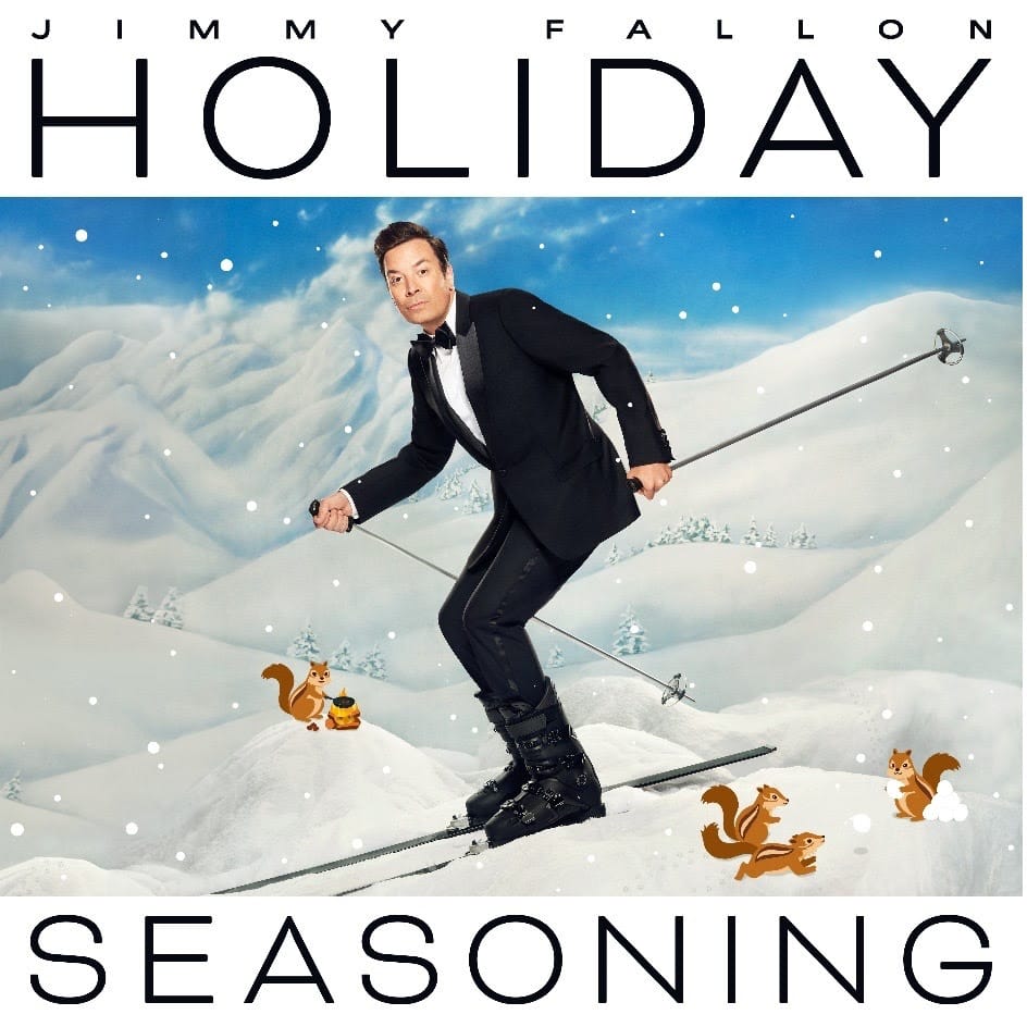 Holiday Seasoning (Red & White Peppermint Swirl Colored Vinyl) | Mint (M) Mint (M) - HOLIDAY *NEW/COLOR*