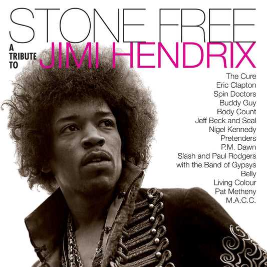 Stone Free: Jimi Hendrix Tribute ( ROCKTOBER 2020 BRICK N MORTAR EXCLUSIVE) | Mint (M) Mint (M) - ROCK *NEW/COLOR/ETCHED*