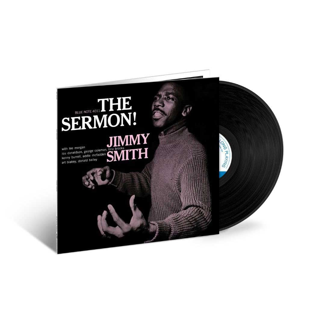 Jimmy Smith - The Sermon! (Blue Note Tone Poet Vinyl Series) (180G) [LP] |