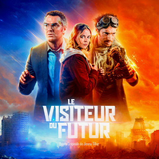 Jimmy Tellier - Le Visiteur Du Futur |