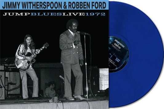 Jump Blues Live 1972 (Indie Exclusive) (Cobalt Blue Vinyl) |
