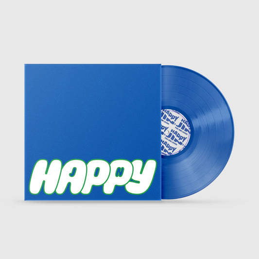 Happy [Blue Vinyl] |