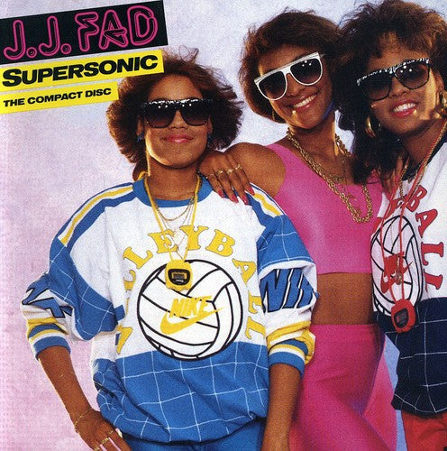 J.J. Fad - Supersonic (Alliance Mod, Manufactured on Demand) |