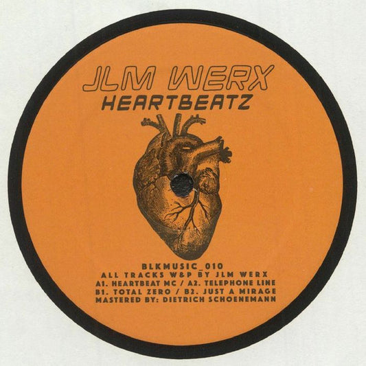 Heartbeatz | Mint (M) Generic - TECHNO/ELECTRO *NEW*