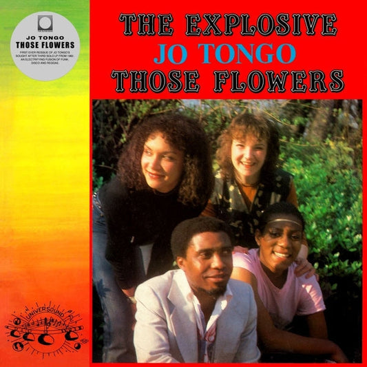 Jo Tongo - Those Flowers [LP] |