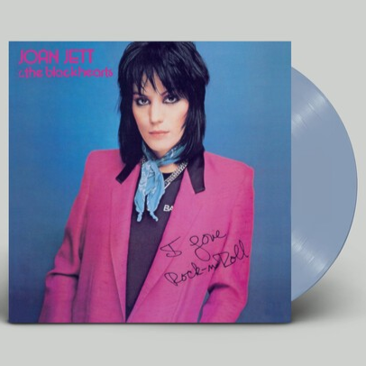 Joan Jett & The Blackhearts - I Love Rock 'N Roll (45th Anniversary Edition) (Opaque Sky Blue Colored Vinyl, Reissue) |