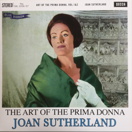 Joan Sutherland - The Art Of The Prima Donna, Vol.1&2 |