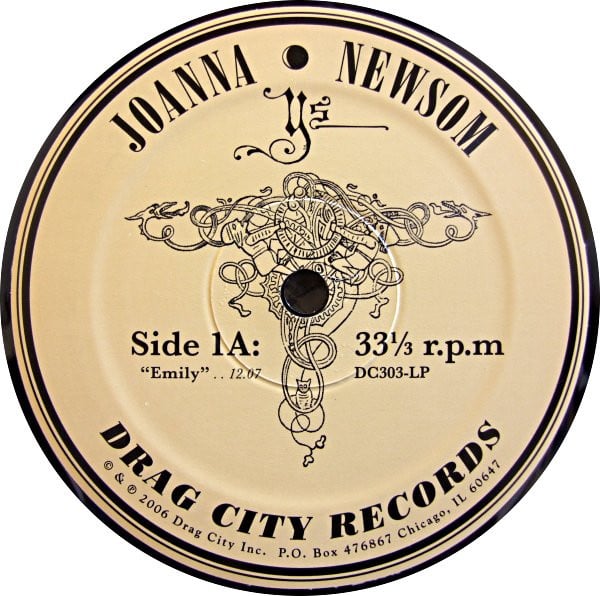 Joanna Newsom Ys Drag City, Drag City 2xLP, Album Mint (M) Mint (M)