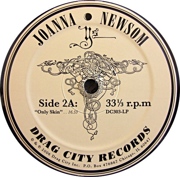 Joanna Newsom Ys Drag City, Drag City 2xLP, Album Mint (M) Mint (M)