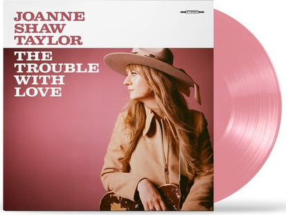 Joanne Shaw Taylor - The Trouble with Love (180 Gram "Dusty Rose" Colored Vinyl) |
