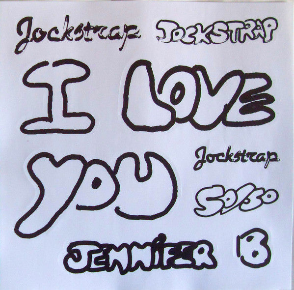 Jockstrap (4) - I Love You Jennifer B | Mint (M) Mint (M) - ALT/INDIE