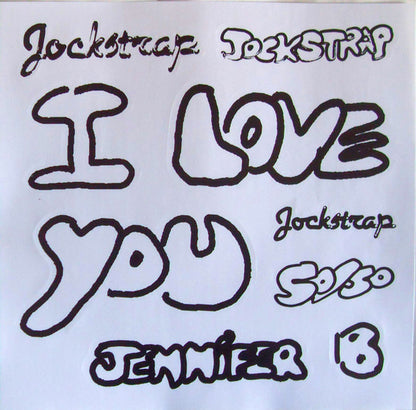 Jockstrap (4) - I Love You Jennifer B | Mint (M) Mint (M) - ALT/INDIE