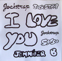 Jockstrap (4) I Love You Jennifer B Rough Trade LP, Album Mint (M) Mint (M)