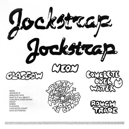 Jockstrap - I Love You Jennifer B (GREEN VINYL) | Mint (M) Mint (M) - SYNTH-POP *SEALED/COLOR*