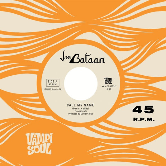 Call My Name (Splatter Vinyl) |