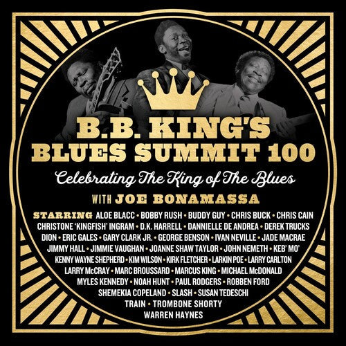 (PRE-ORDER 2/6/2026) B.B. King's Blues Summit 100 (2xCD) | - BLUES *NEW*