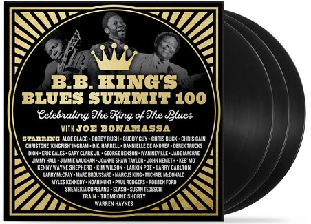 (PRE-ORDER 2/6/26) B.B. King's Blues Summit 100 (3xVINYL) | - BLUES *NEW*