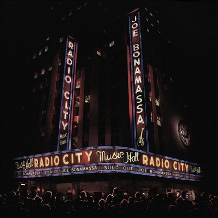 Live At Radio City Music Hall (With Blu-Ray) |