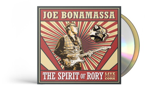 The Spirit of Rory Live From Cork (CD + Blu-ray) |