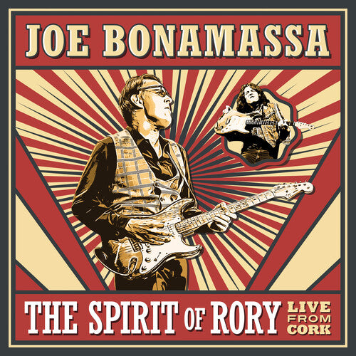 The Spirit of Rory Live From Cork (CD + Blu-ray) |