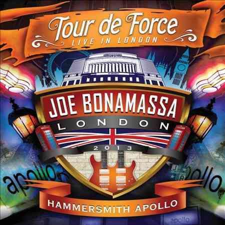 Joe Bonamassa - Tour De Force: Live in London - Hammersmith Apollo [Video] |