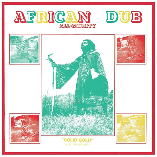 JOE GIBBS & THE PROFESSIONALS - African Dub All-Mighty Chapter 1 (Yellow Vinyl) |