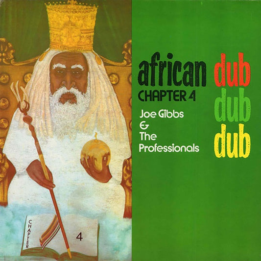 JOE GIBBS & THE PROFESSIONALS - African Dub All-Mighty Chapter 4 (Green Vinyl) |