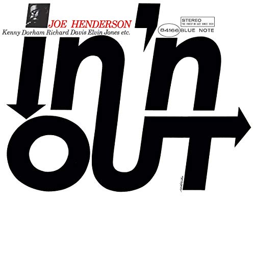 In 'N Out [LP] (VINYL) | Mint (M) Mint (M) - JAZZ *NEW*