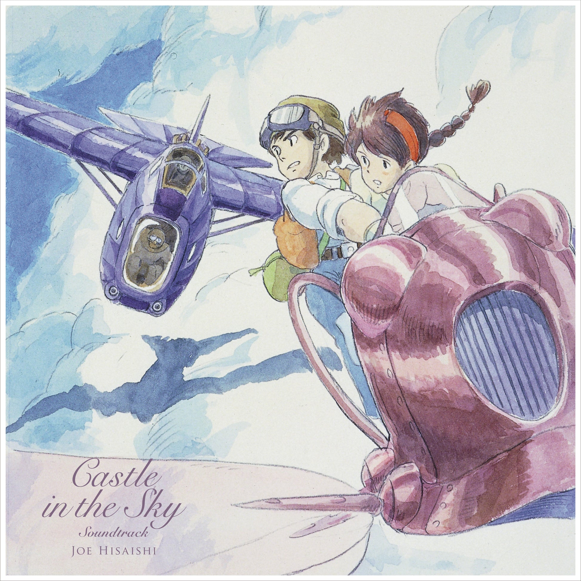 Joe Hisaishi - Castle In The Sky - Laputa In The Sky Usa Version Soundtrack |