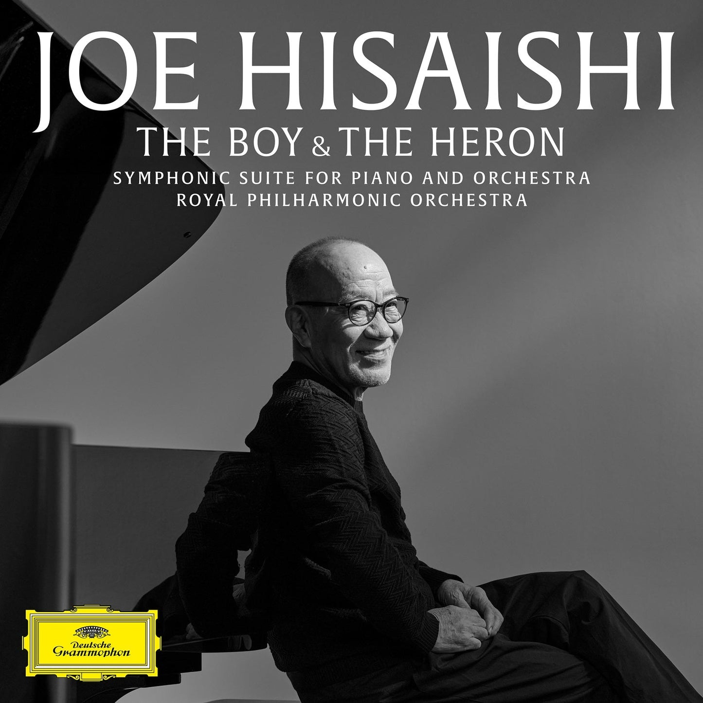 Joe Hisaishi/Royal Philharmonic Orchestra - The Boy & The Heron: Symphonic Suite For Piano And Orchestra [Marbled LP] |