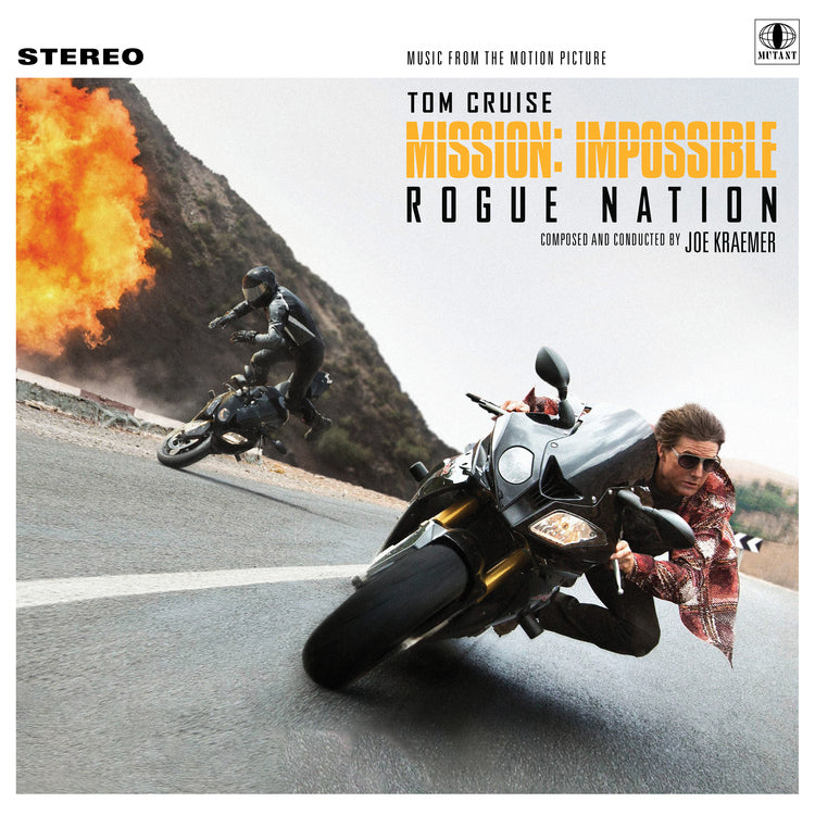 Joe Kraemer - Mission Impossible: Rogue Nation [2LP] |