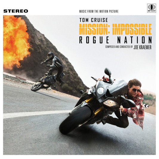 Joe Kraemer - Mission Impossible: Rogue Nation [2LP] |
