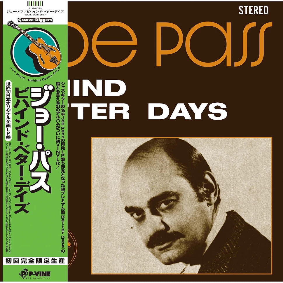 Joe Pass - Behind Better Days |