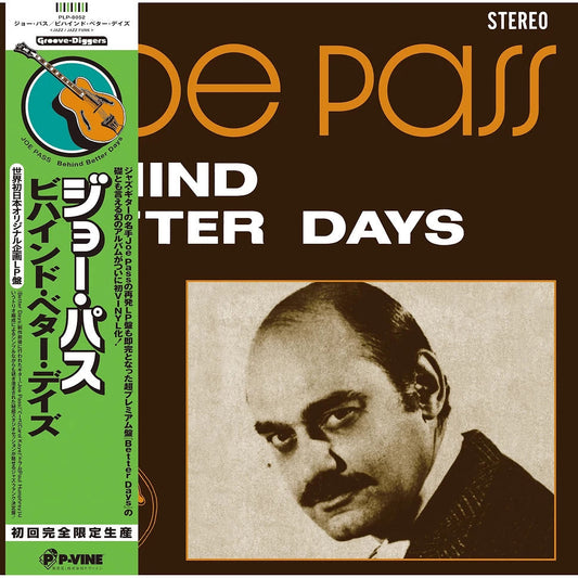 Joe Pass - Behind Better Days |