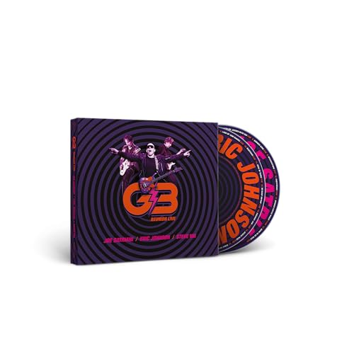 G3: 25Th Anniversary Reunion Tour |