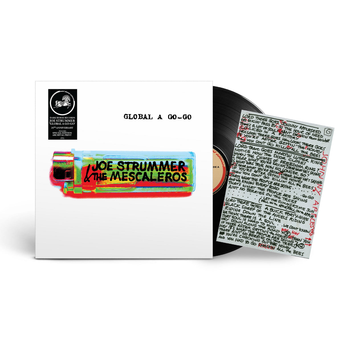 Joe Strummer & the Mescaleros - Global A Go-Go (25th Anniversary) [2LP] |