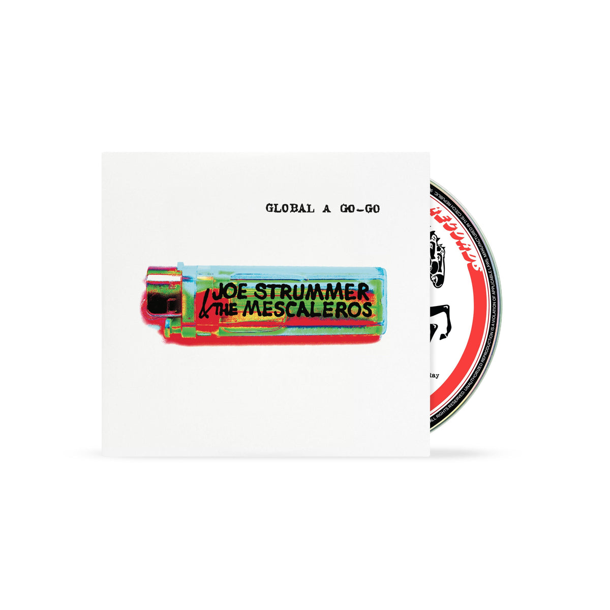 Joe Strummer & the Mescaleros - Global A Go-Go (25th Anniversary) [CD] |