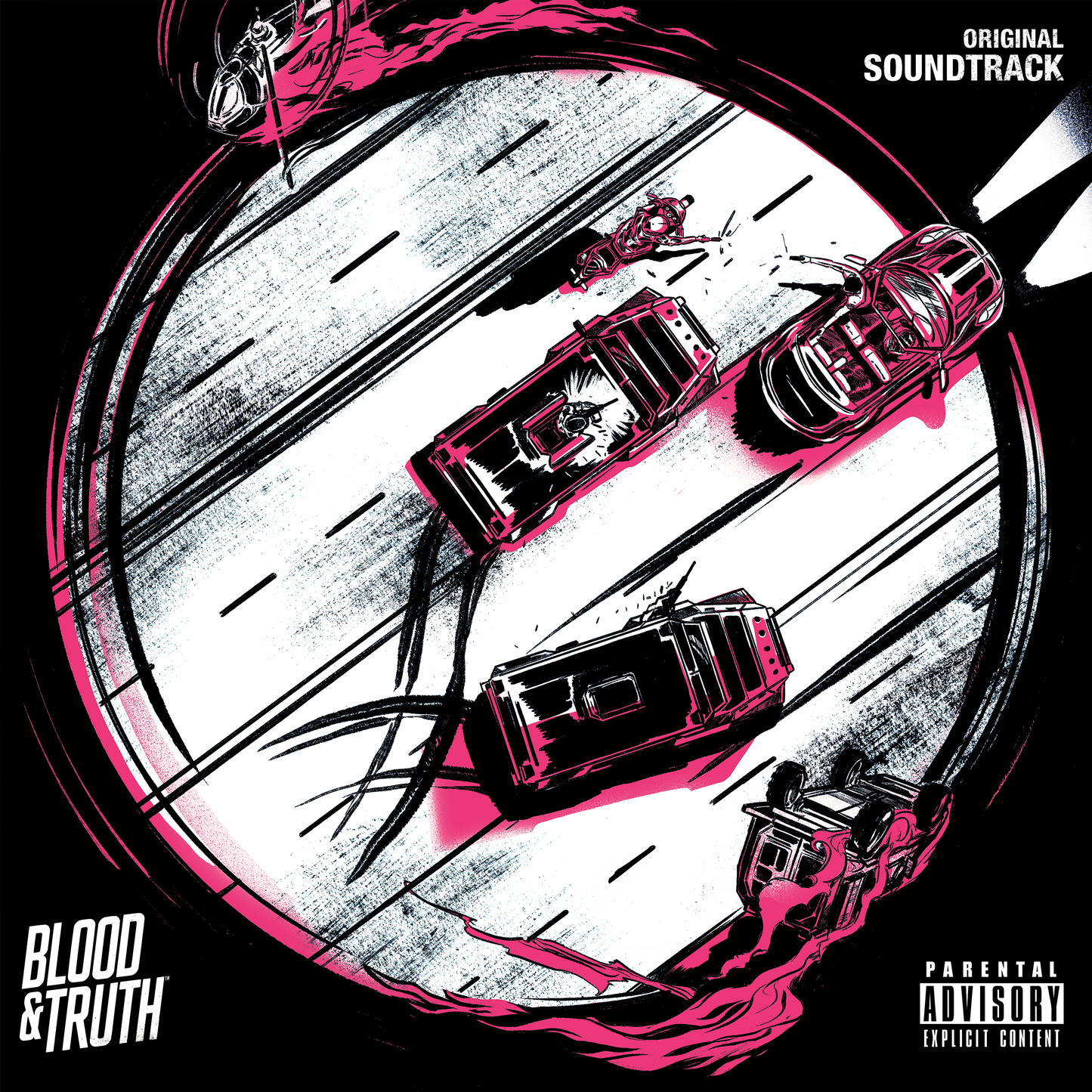 Joe Thwaites & Jim Fowler - Blood & Truth (Original Video Game Soundtrack) |