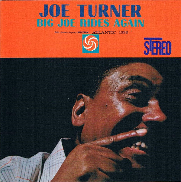 Joe Turner - Big Joe Rides Again |